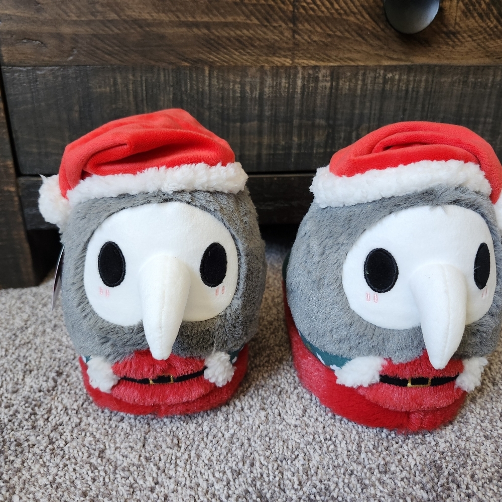 Squishable Festive Plague Doctor slippers